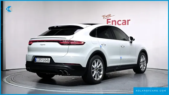 PORSCHE CAYENNE 3.0 COUPE