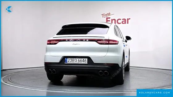PORSCHE CAYENNE 3.0 COUPE