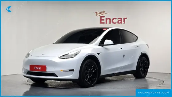 TESLA MODEL Y LONG RANGE AWD