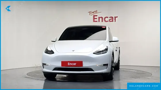 TESLA MODEL Y LONG RANGE AWD