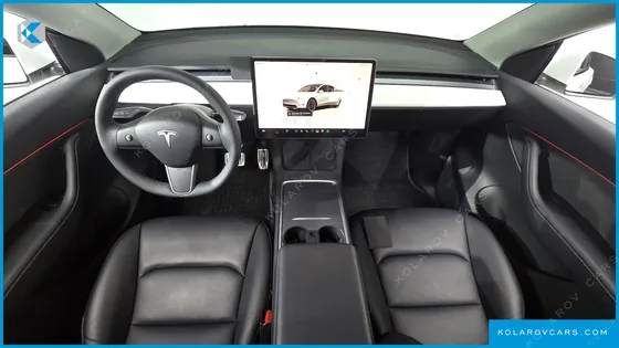 TESLA MODEL Y LONG RANGE AWD