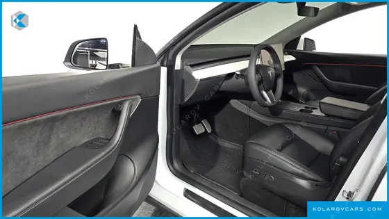 TESLA MODEL Y LONG RANGE AWD