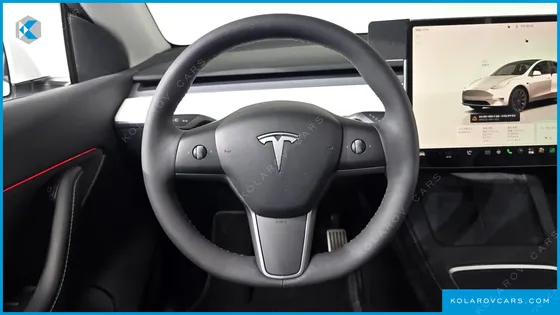 TESLA MODEL Y LONG RANGE AWD