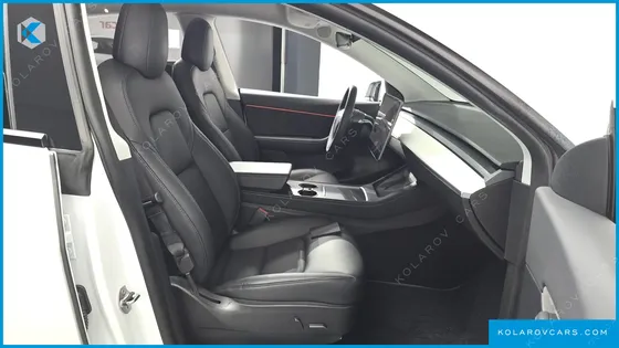 TESLA MODEL Y LONG RANGE AWD