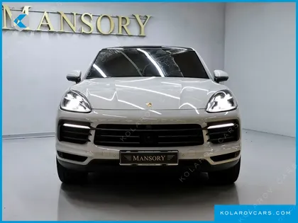 PORSCHE CAYENNE 3.0 COUPE PLATINUM EDITION