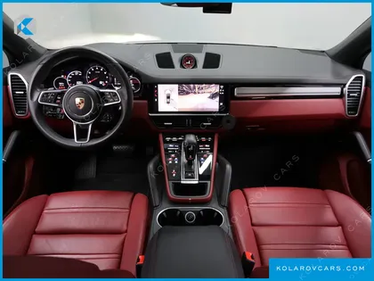 PORSCHE CAYENNE 3.0 COUPE PLATINUM EDITION
