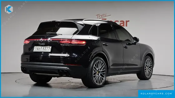 PORSCHE CAYENNE 3.0
