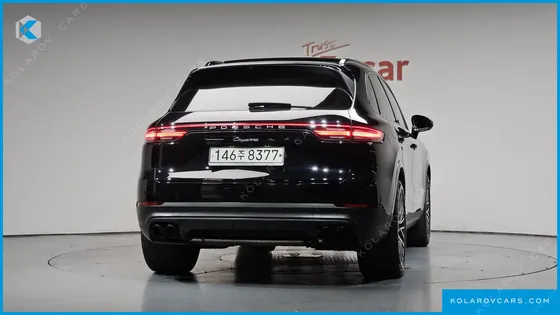 PORSCHE CAYENNE 3.0