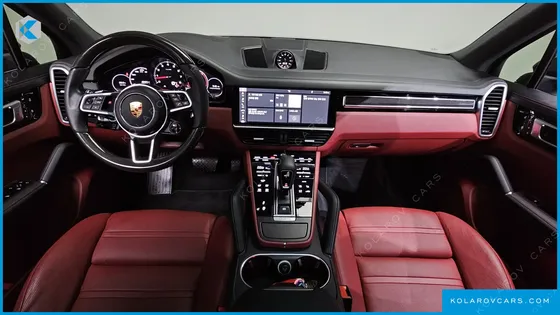 PORSCHE CAYENNE 3.0