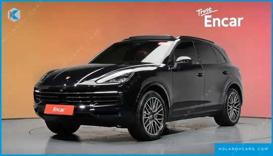 PORSCHE CAYENNE 3.0