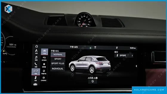 PORSCHE CAYENNE 3.0