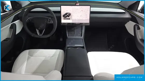 TESLA MODEL Y LONG RANGE AWD