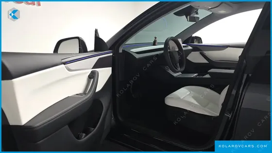 TESLA MODEL Y LONG RANGE AWD