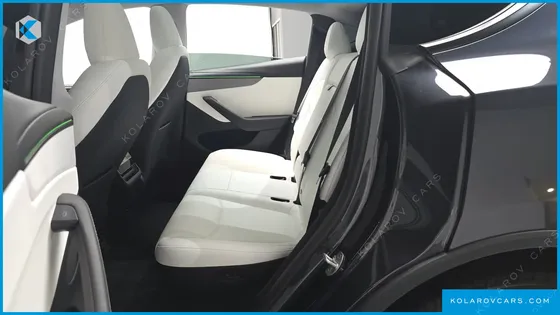 TESLA MODEL Y LONG RANGE AWD