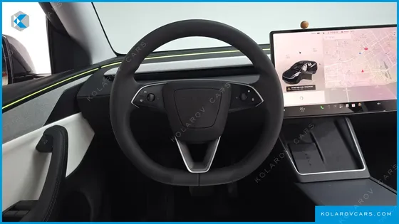 TESLA MODEL Y LONG RANGE AWD