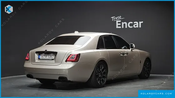 ROLLS ROYCE GHOST 6.7 V12 BLACK BADGE
