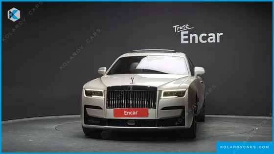 ROLLS ROYCE GHOST 6.7 V12 BLACK BADGE