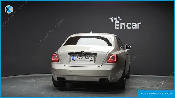ROLLS ROYCE GHOST 6.7 V12 BLACK BADGE