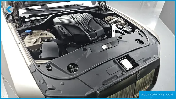 ROLLS ROYCE GHOST 6.7 V12 BLACK BADGE