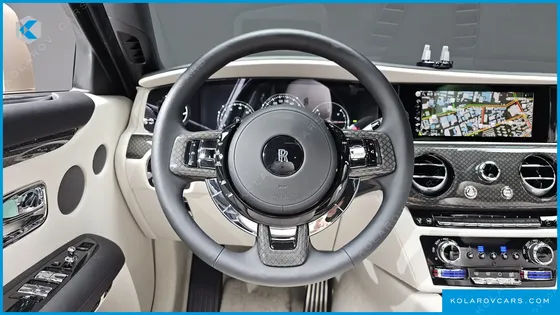 ROLLS ROYCE GHOST 6.7 V12 BLACK BADGE
