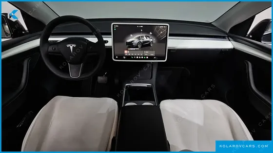 TESLA MODEL Y RWD