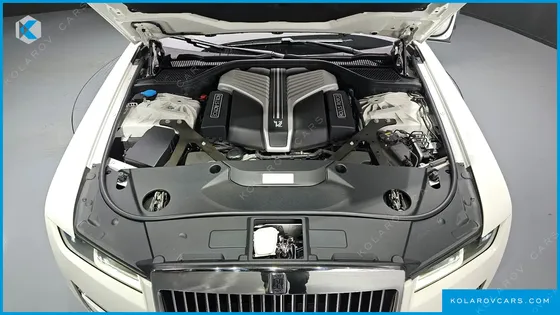 ROLLS ROYCE GHOST 6.7 EWB V12