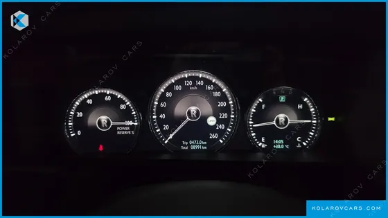 ROLLS ROYCE GHOST 6.7 EWB V12
