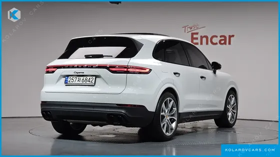PORSCHE CAYENNE 3.0 PLATINUM EDITION