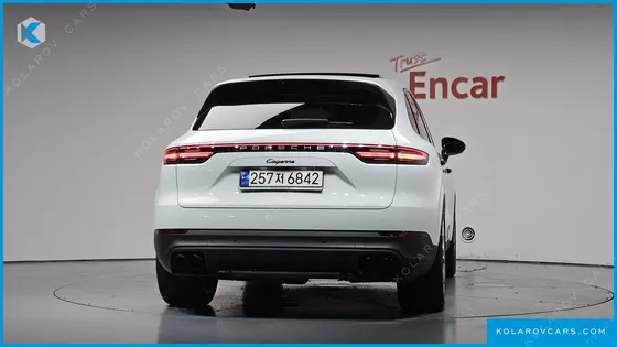 PORSCHE CAYENNE 3.0 PLATINUM EDITION