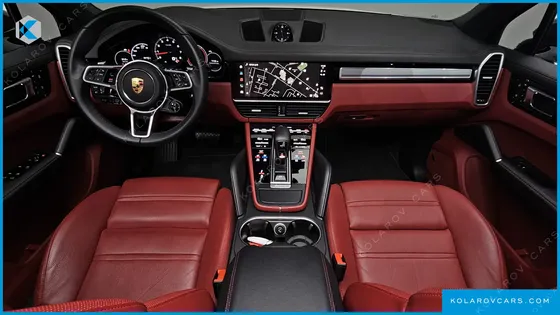 PORSCHE CAYENNE 3.0 PLATINUM EDITION
