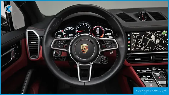 PORSCHE CAYENNE 3.0 PLATINUM EDITION