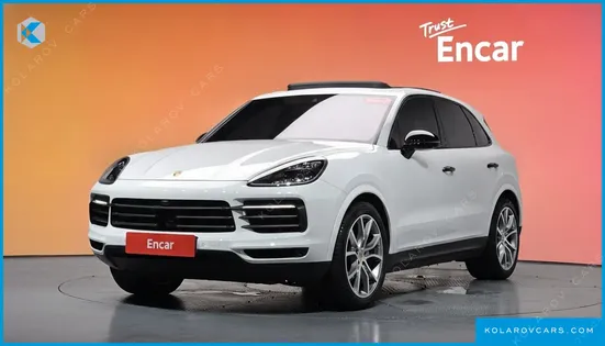 PORSCHE CAYENNE 3.0 PLATINUM EDITION