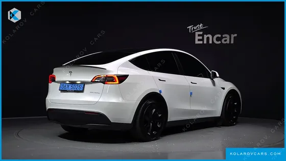 TESLA MODEL Y LONG RANGE AWD