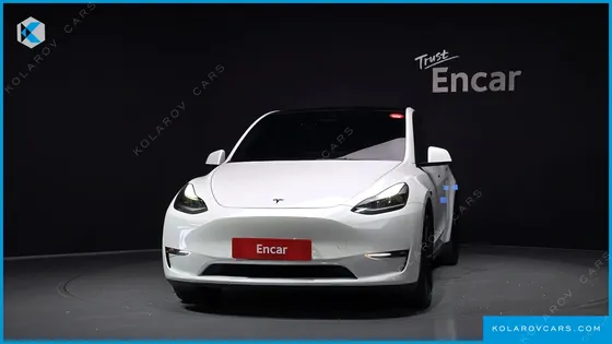 TESLA MODEL Y LONG RANGE AWD