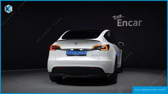 TESLA MODEL Y LONG RANGE AWD