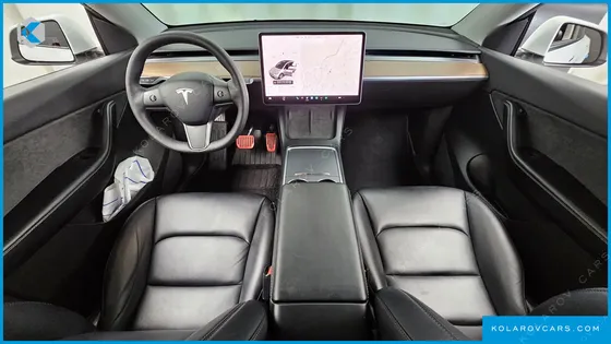 TESLA MODEL Y LONG RANGE AWD