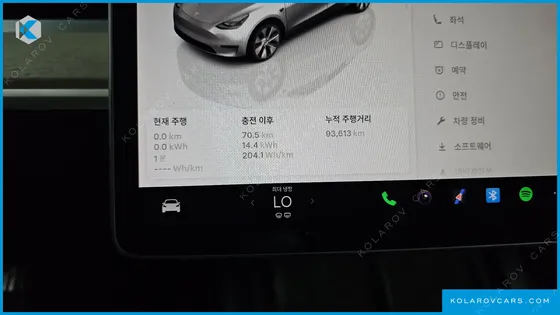 TESLA MODEL Y LONG RANGE AWD