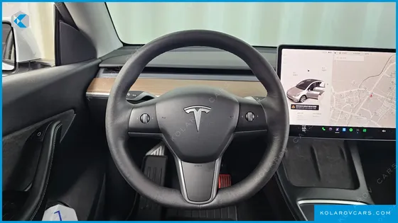 TESLA MODEL Y LONG RANGE AWD