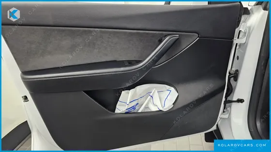 TESLA MODEL Y LONG RANGE AWD