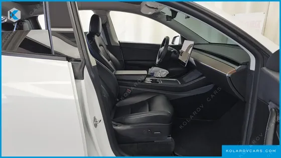 TESLA MODEL Y LONG RANGE AWD