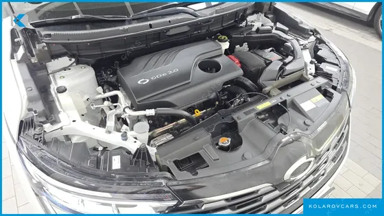 RENAULT KOREA QM6 (KOLEOS) 2.0 GDE PREMIERE 2WD