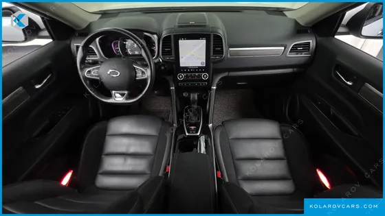 RENAULT KOREA QM6 (KOLEOS) 2.0 GDE PREMIERE 2WD
