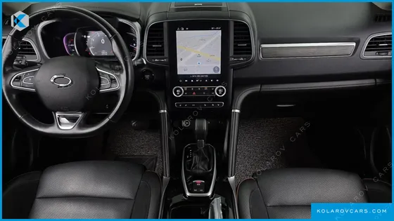 RENAULT KOREA QM6 (KOLEOS) 2.0 GDE PREMIERE 2WD