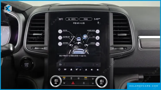 RENAULT KOREA QM6 (KOLEOS) 2.0 GDE PREMIERE 2WD