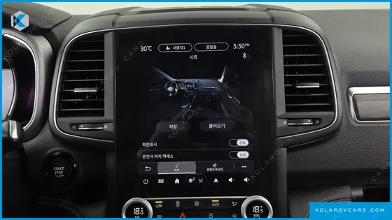 RENAULT KOREA QM6 (KOLEOS) 2.0 GDE PREMIERE 2WD