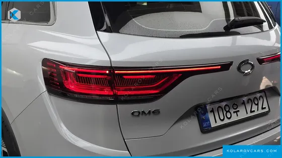 RENAULT KOREA QM6 (KOLEOS) 2.0 GDE PREMIERE 2WD