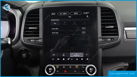 RENAULT KOREA QM6 (KOLEOS) 2.0 GDE PREMIERE 2WD