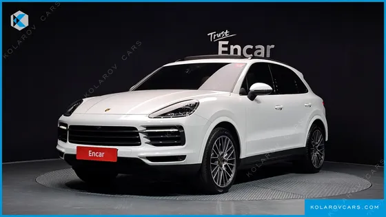 PORSCHE CAYENNE 3.0