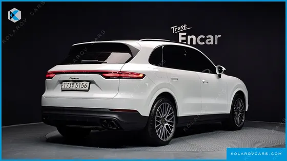 PORSCHE CAYENNE 3.0