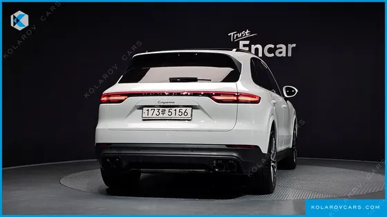 PORSCHE CAYENNE 3.0